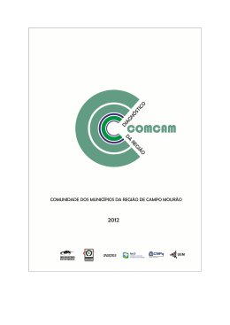 Diagnóstico Regional Comcam - Observatório das Metrópoles