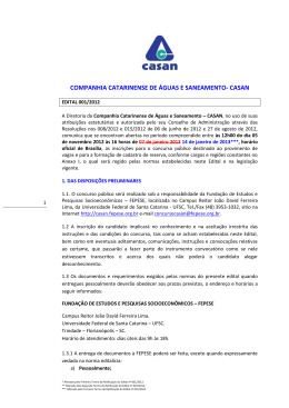 companhia catarinense de águas e saneamento- casan - CRBio-03