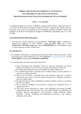 edital de abertura n&ordm; e-145/2015