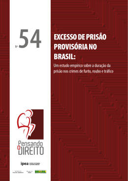 nº54 excesso de prisão provisória no brasil