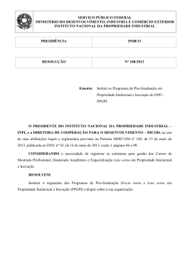 Resolu&ccedil;&atilde;o PR n&ordm; 108