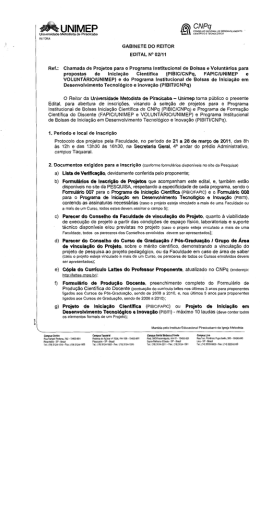 edital n&ordm; 02/11