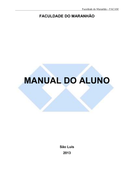 Manual Administra&ccedil;&atilde;o