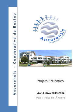 Ano Letivo 2013-2014