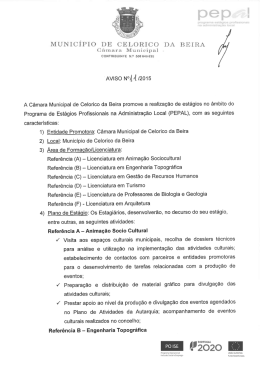 Dep - Câmara Municipal de Celorico da Beira