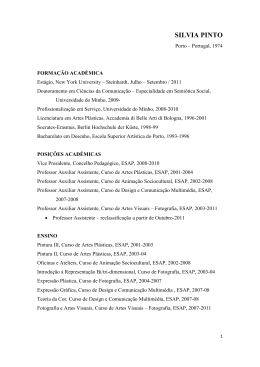 CV em PDF para impressão