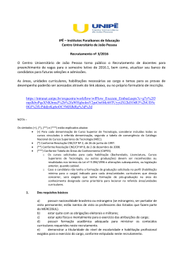edital - Unip&ecirc;