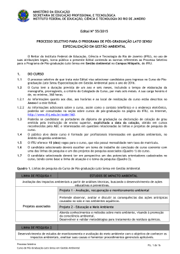 Edital N&ordm; 55/2015