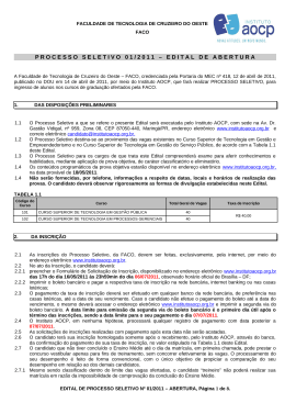 contrato de presta&ccedil;&atilde;o de servi&ccedil;os n&ordm; 048/2010
