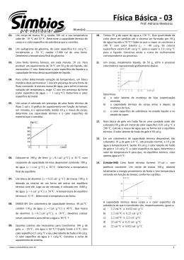 Física Básica - 03 - Colégio e Curso Simbios