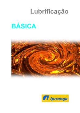 Apostila de Lubrifica&ccedil;&atilde;o B&aacute;sica
