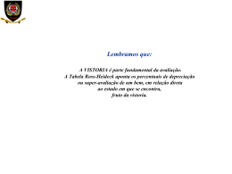 Lembramos que: