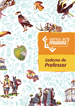 Professor - Vamos ao Museu
