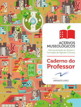 Caderno do Professor - Acervos Museológicos