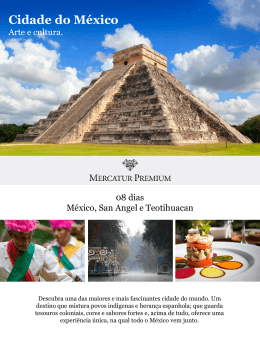 Cidade do México - Mercatur Premium