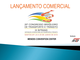 Fernando &ndash; 20&ordm; Congresso Brasileiro de Transporte e Tr&acirc;nsito