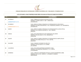 funda&ccedil;&atilde;o brasileira de contabilidade / exame de sufici&ecirc;ncia i