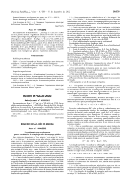 Aviso n.º 16600/2012