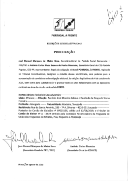 09 PPD PSD . CDS PP