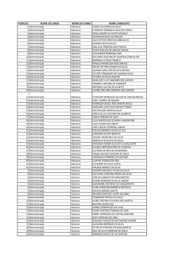 (LISTA DE ESPERA PROUNI 2014.1