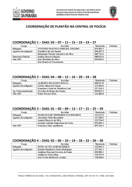 coordena&ccedil;&atilde;o 2 - SINDEPOL-PB