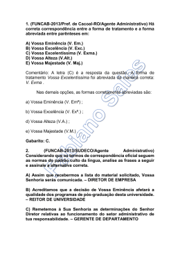 1. (FUNCAB-2013/Pref. de Cacoal-RO/Agente Administrativo) H&aacute;