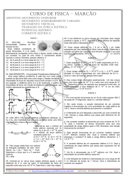 revisão geral paralela i semestre 2009 (3º ano)