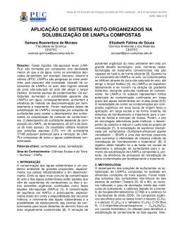 visualizar resumo expandido - PUC