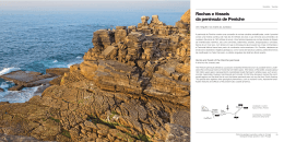 Rochas e fósseis da península de Peniche