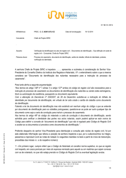 08/CC/2015 - Instituto dos Registos e Notariado