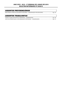 24 - INFORMARE JUR&Iacute;DICO