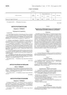 Regulamento mobilidade erasmus trabalhadores não docentes