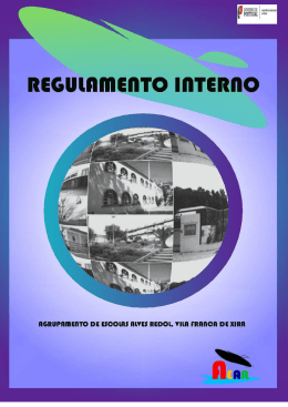 PROPOSTA DE REGULAMENTO INTERNO