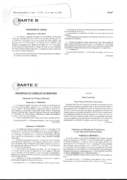 i PROVEDORIA DE JUSTIÇA