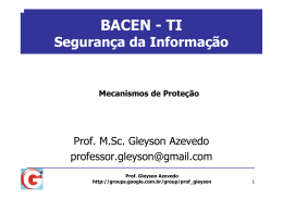 Firewall - Gran Cursos