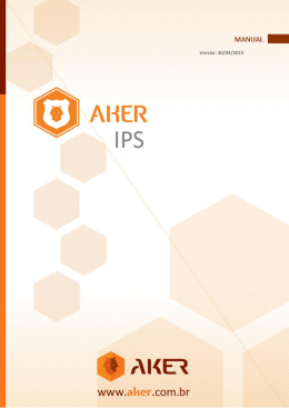 Aker IPS - Tipo - Aker Security Solutions
