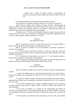Lei n&deg; 3.687, de 9 de junho de 2009 - TCE