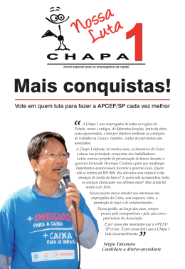 Jornal Capital - Chapa 1