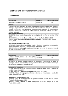 ementas disciplinas - UNIFAP - Universidade Federal do Amap&aacute;