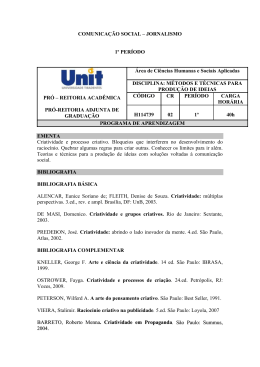 1 – Período Jornalismo