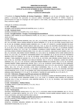 Edital nº 16, de 23 de setembro de 2013