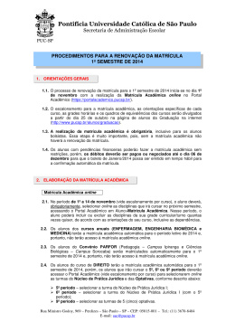 Pontif&iacute;cia Universidade Cat&oacute;lica de S&atilde;o Paulo - PUC-SP