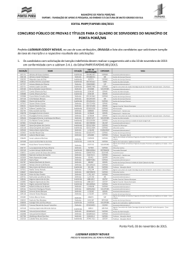 Edital PMP/FAPEMS 004/2015