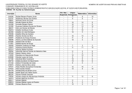 101 Auxiliar de Administração