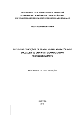 PONTIF&Iacute;CIA UNIVERSIDADE CAT&Oacute;LICA DO PARAN&Aacute;