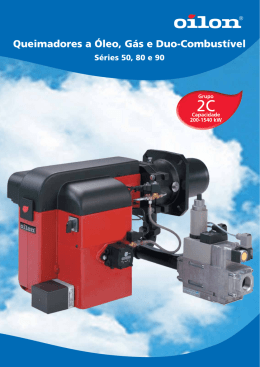 Oilon queimadores s&eacute;rie 2C