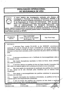 DIVOP 03/SINV/2008, de 24 de julho de 2008