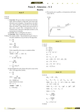 Física E – Extensivo – V. 3