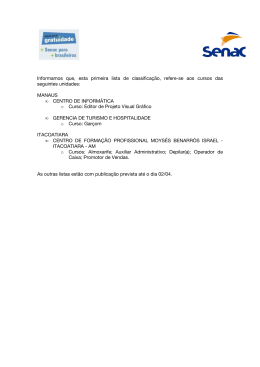 Classificação 1