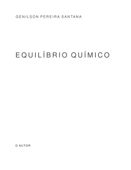 Equil&iacute;brio Qu&iacute;mico